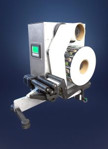 Credence 420 doobie tube labeler