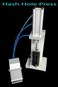 Credence hash hole press